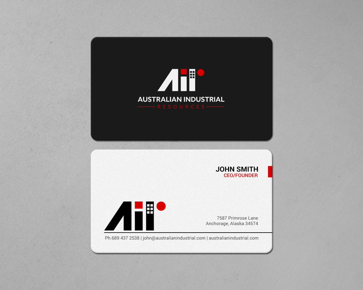 Business Card Design by chandrayaan.creative for this project | Design #19773867