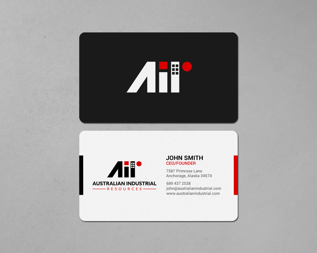 Business Card Design by chandrayaan.creative for this project | Design #19773889