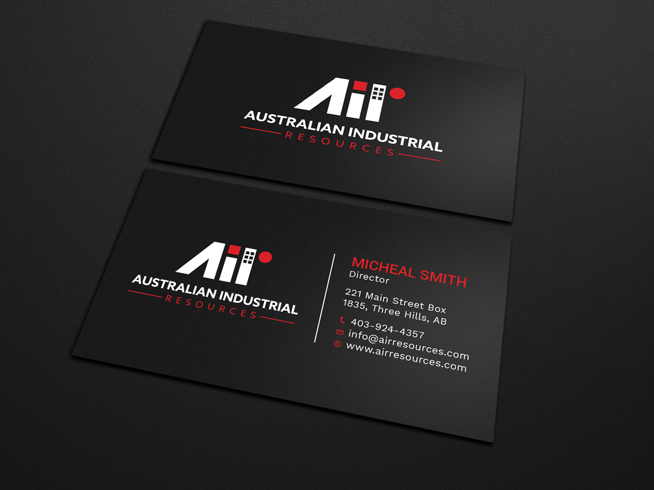 Business Card Design by Tripti Ranjan Gain for this project | Design #19769548