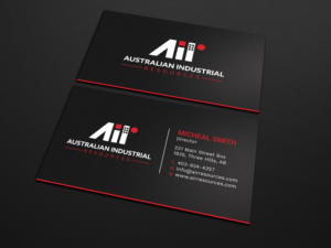 Business Card Design by Tripti Ranjan Gain for this project | Design: #19769549