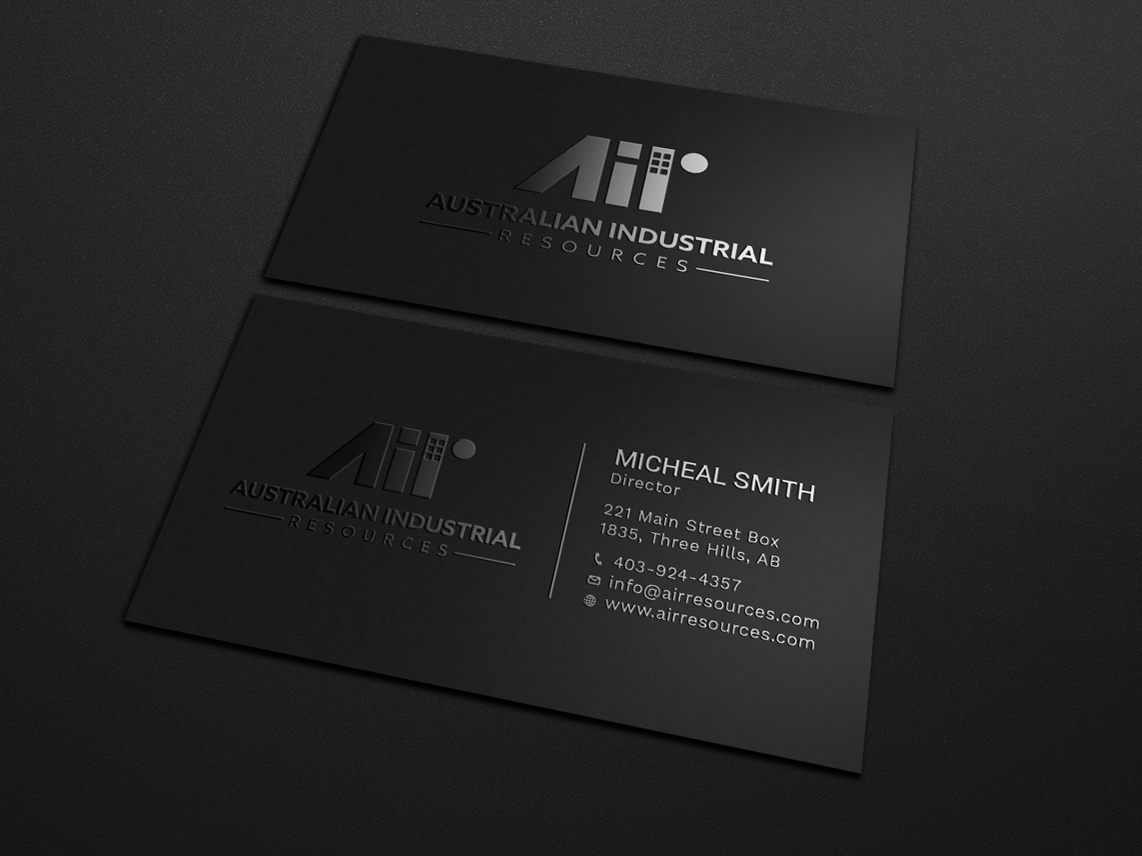 Business Card Design by Tripti Ranjan Gain for this project | Design #19769551