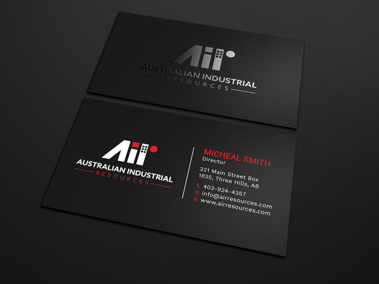 Business Card Design by Tripti Ranjan Gain for this project | Design #19769552