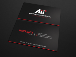 Business Card Design by Tripti Ranjan Gain for this project | Design: #19769555