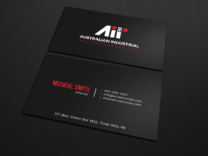 Business Card Design by Tripti Ranjan Gain for this project | Design: #19769557