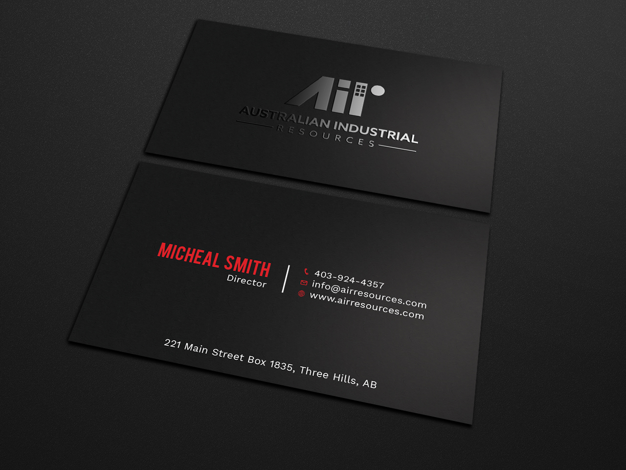 Business Card Design by Tripti Ranjan Gain for this project | Design #19769559