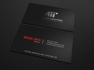 Business Card Design by Tripti Ranjan Gain for this project | Design: #19769559