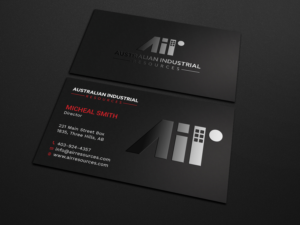Business Card Design by Tripti Ranjan Gain for this project | Design: #19769560