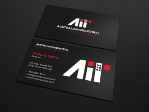 Business Card Design by Tripti Ranjan Gain for this project | Design: #19769564