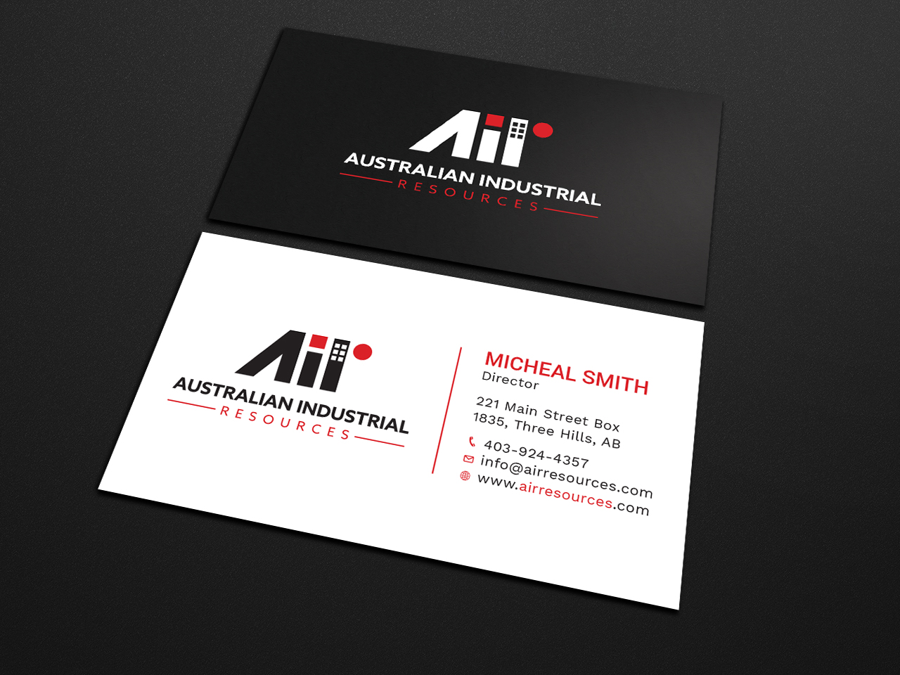 Business Card Design by Tripti Ranjan Gain for this project | Design #19769566