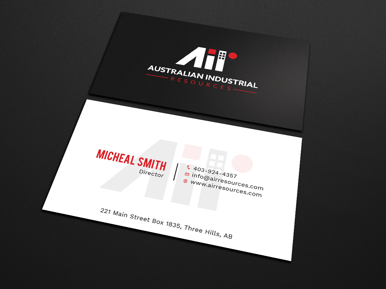 Business Card Design by Tripti Ranjan Gain for this project | Design #19769567