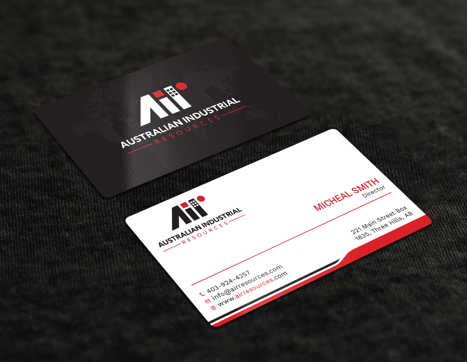 Business Card Design by Tripti Ranjan Gain for this project | Design #19769941