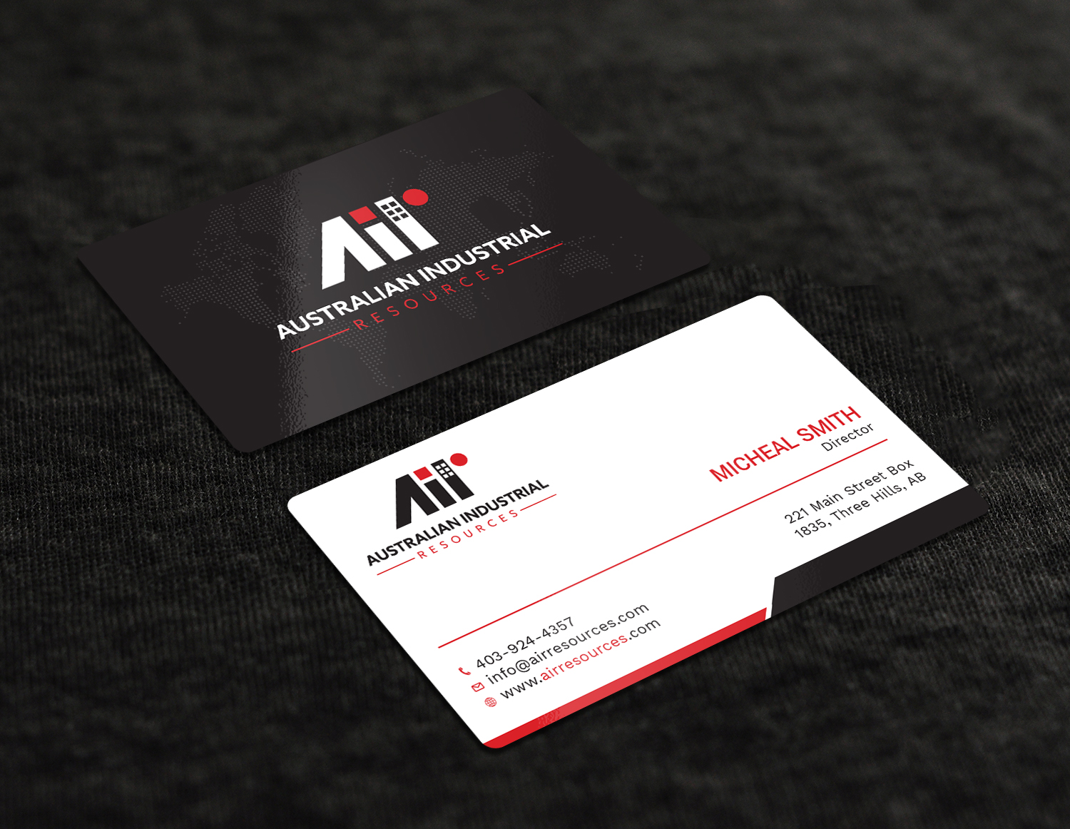 Business Card Design by Tripti Ranjan Gain for this project | Design #19769944