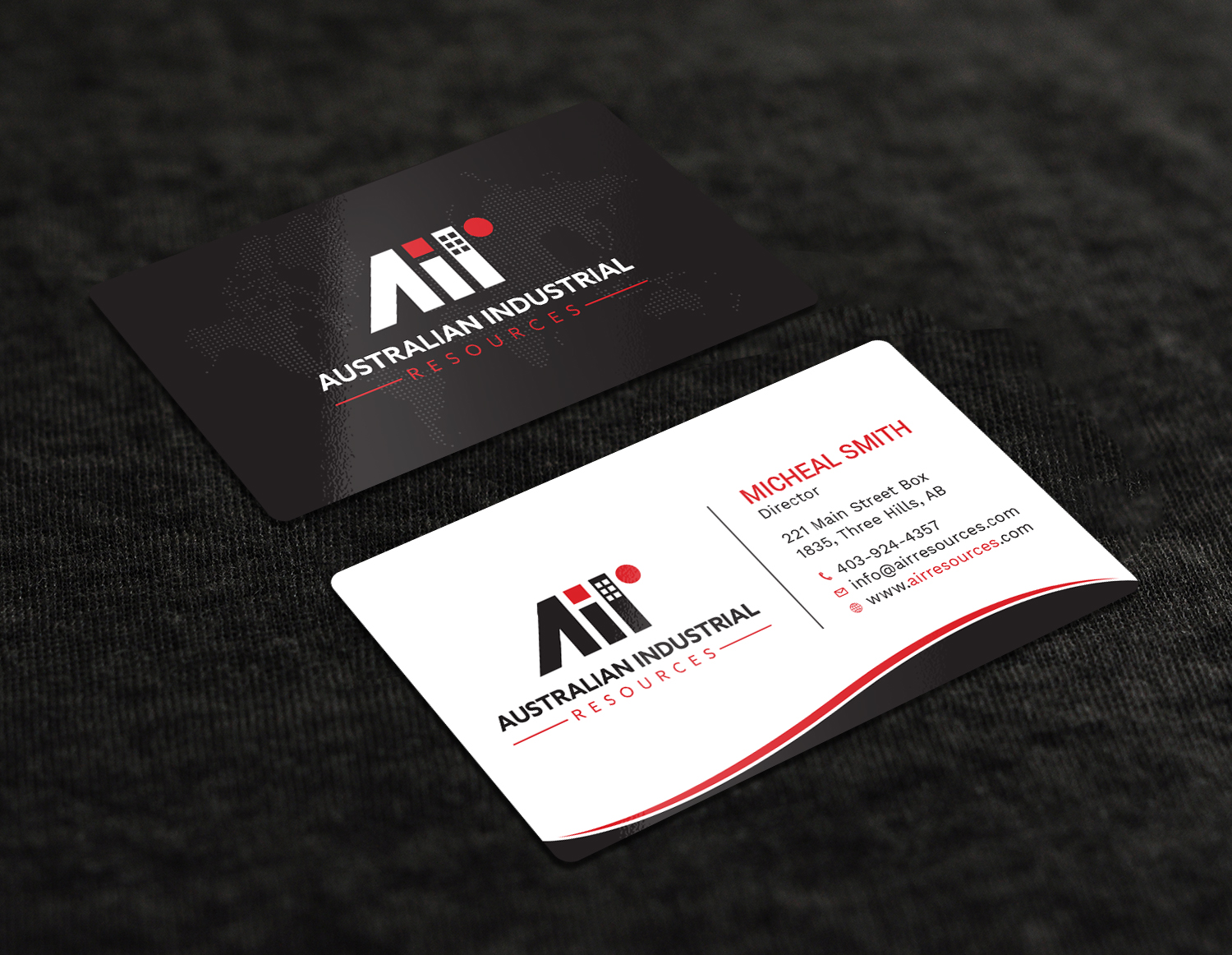 Diseño de Tarjeta de Presentación por Tripti Ranjan Gain para este proyecto | Diseño #19769952