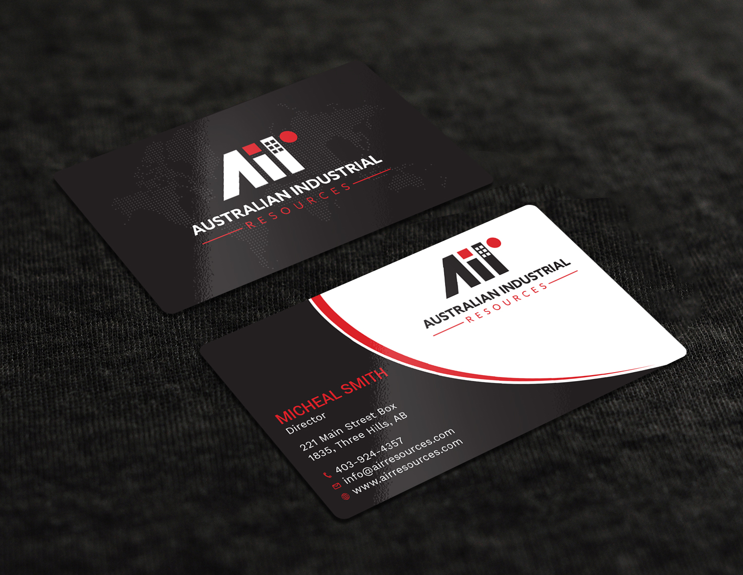 Business Card Design by Tripti Ranjan Gain for this project | Design #19769953