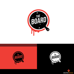 THE BOARD | Logo Design by Graphic Bricks