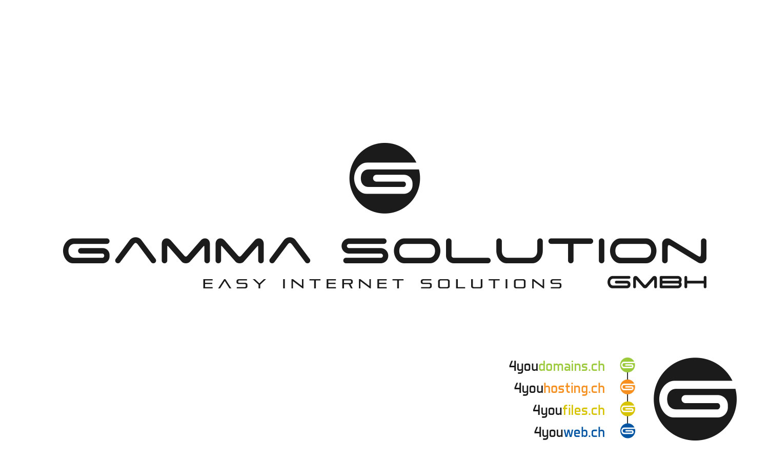 Logo Design by Acid for Gamma Solution GmbH | Design #19767232