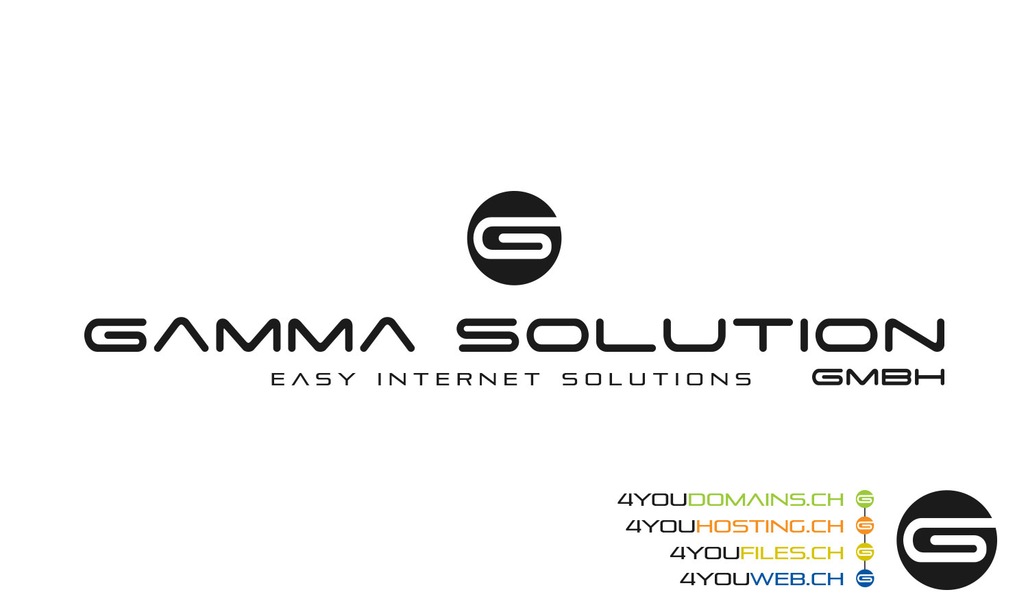 Diseño de Logo por Acid para Gamma Solution GmbH | Diseño #19772641