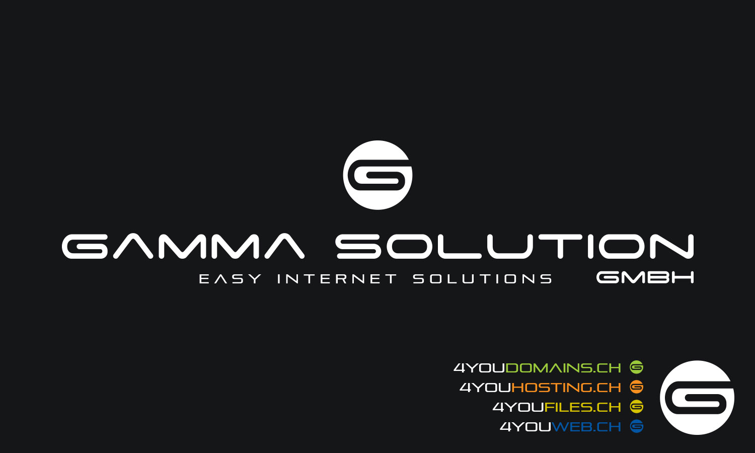 Logo Design by Acid for Gamma Solution GmbH | Design #19772642
