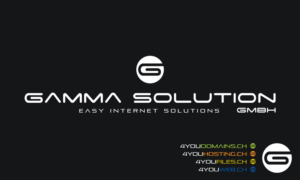Diseño de Logo por Acid para Gamma Solution GmbH | Diseño: #19772642