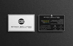 Diseño de Logo por Acid para Gamma Solution GmbH | Diseño: #19773907