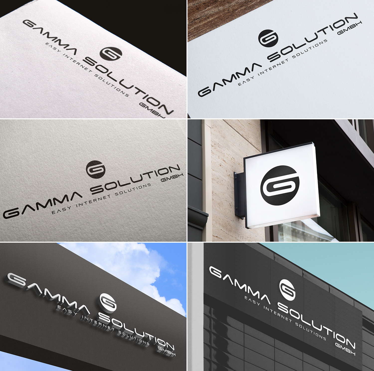 Diseño de Logo por Acid para Gamma Solution GmbH | Diseño: #19774668