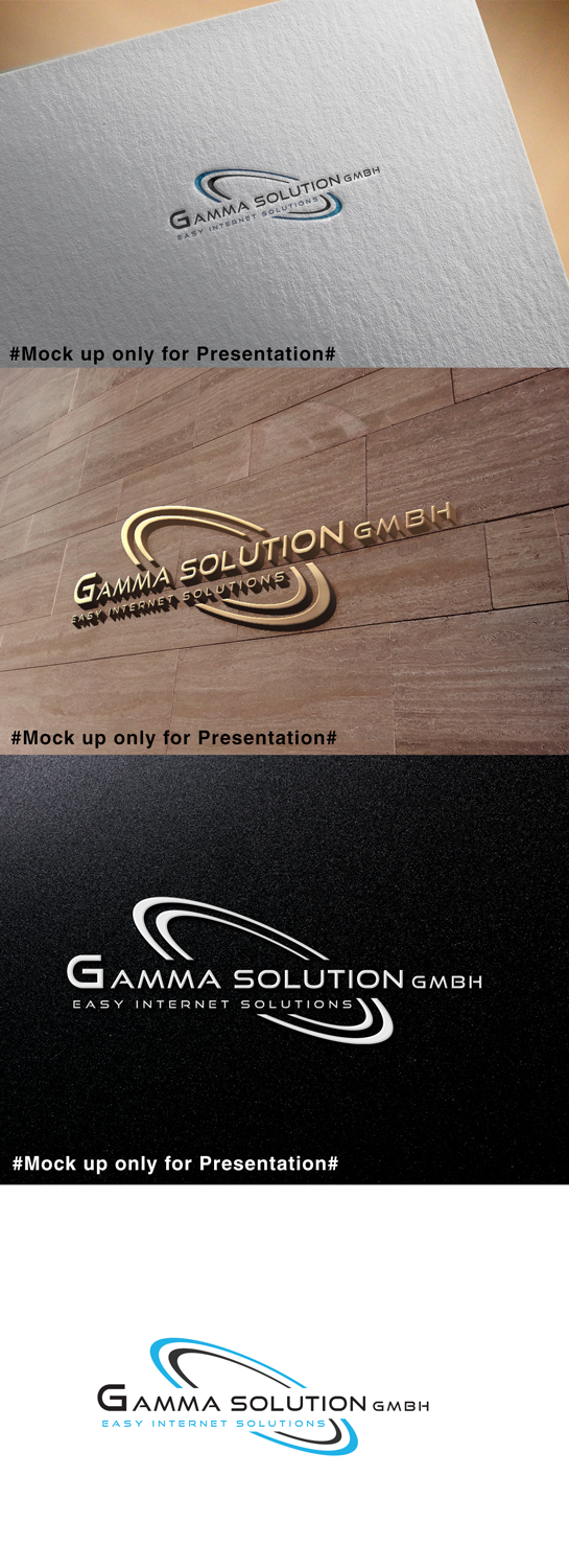 Logo Design by designmind78 for Gamma Solution GmbH | Design #19774606