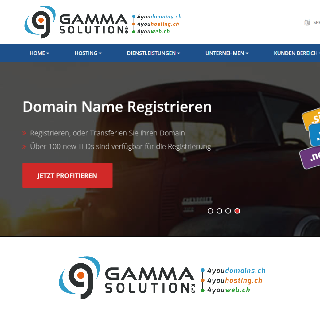 Logo Design by WooW Designs for Gamma Solution GmbH | Design #19767103