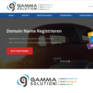 Gamma Solution GmbH / Easy Internet Solutions / 4youhosting, 4youdomains.ch, 4youweb.ch, 4youfiles.ch - etc.... | Logo Design by WooW Designs