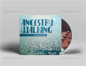 CD Cover Design by CENTERSPREAD