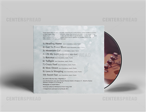 Design de Pochette de CD par CENTERSPREAD pour ce projet | Design : #2912594