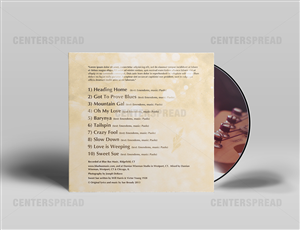 Design de Pochette de CD par CENTERSPREAD pour ce projet | Design : #2912608