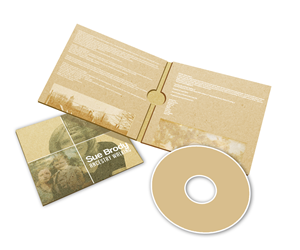 CD Cover Design by Seamus Radu