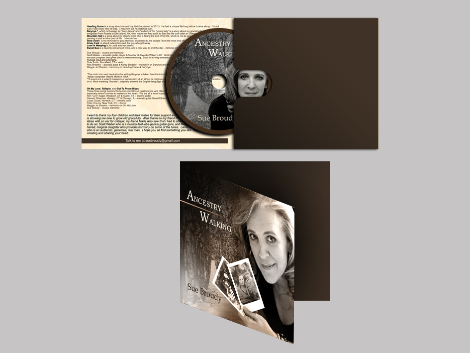 CD Cover Design by whitepaper for this project | Design #2931390