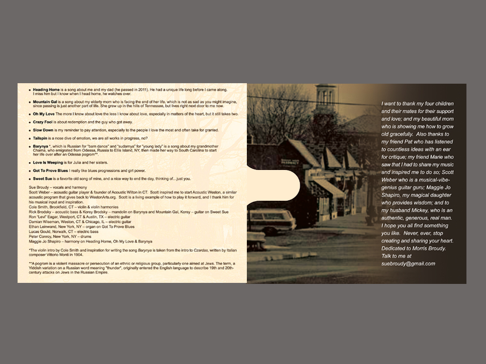 CD Cover Design by whitepaper for this project | Design #2951718