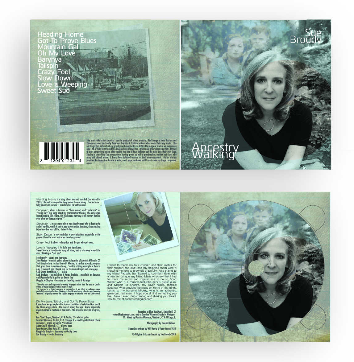Design de Pochette de CD par DAStudioDesigns pour ce projet | Design #2919487