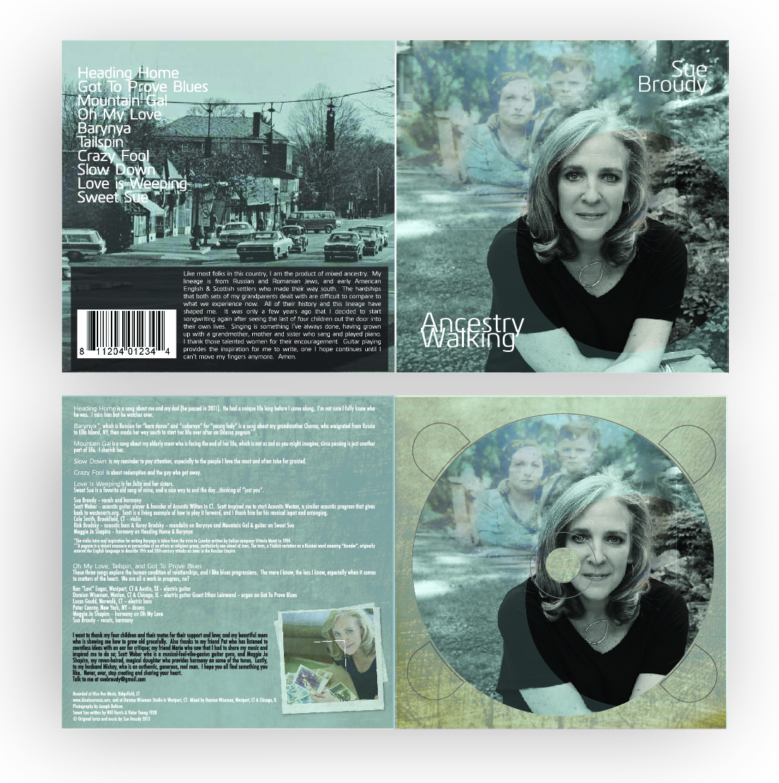 Design de Pochette de CD par DAStudioDesigns pour ce projet | Design #2919489