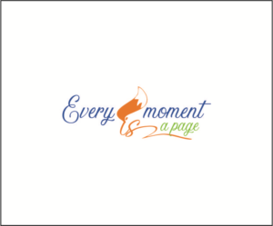 Every moment is a page | Logo Design by Mihaela