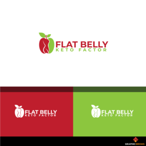 Flat Belly Keto Factor | Logo Design by Graphic Bricks
