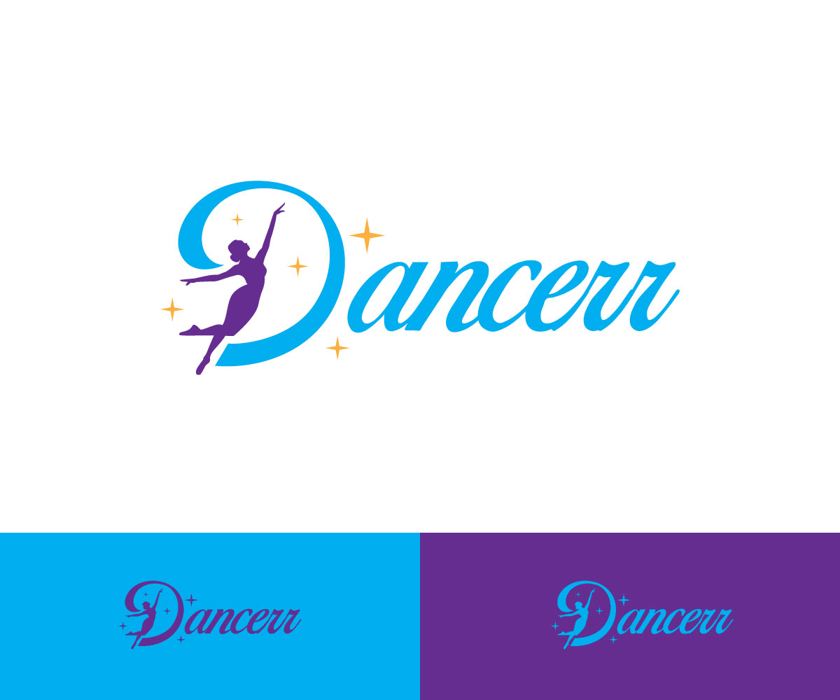 Logo Design by creatonymous for Dancerr Apparel | Design #19766189