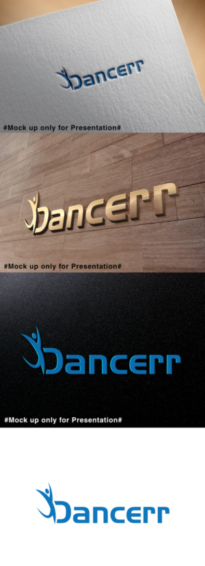 Diseño de Logo por designmind78 para Dancerr Apparel | Diseño: #19782349