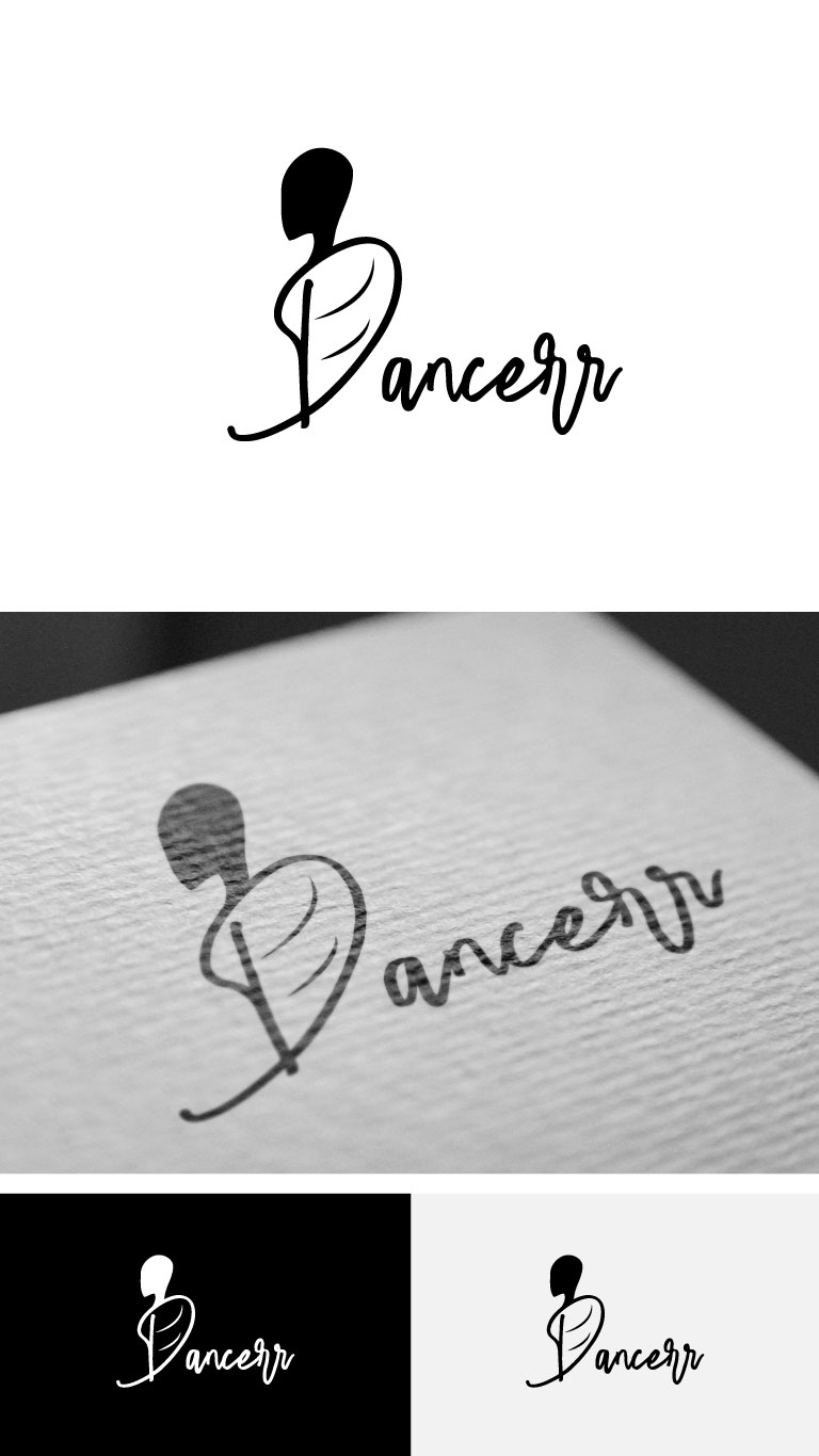 Diseño de Logo por AnteMeridiem para Dancerr Apparel | Diseño #19796214
