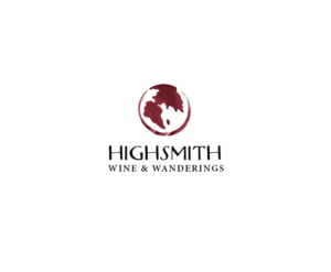 Highsmith Wine & Wanderings | Logo Design by Birdcage