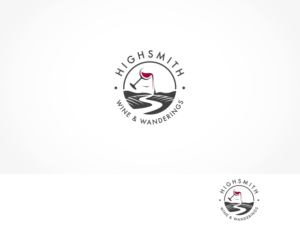 Highsmith Wine & Wanderings | Logo-Design von ArtTank