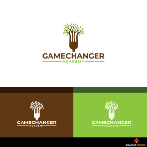 GameChanger Academy | Logo Design by Graphic Bricks
