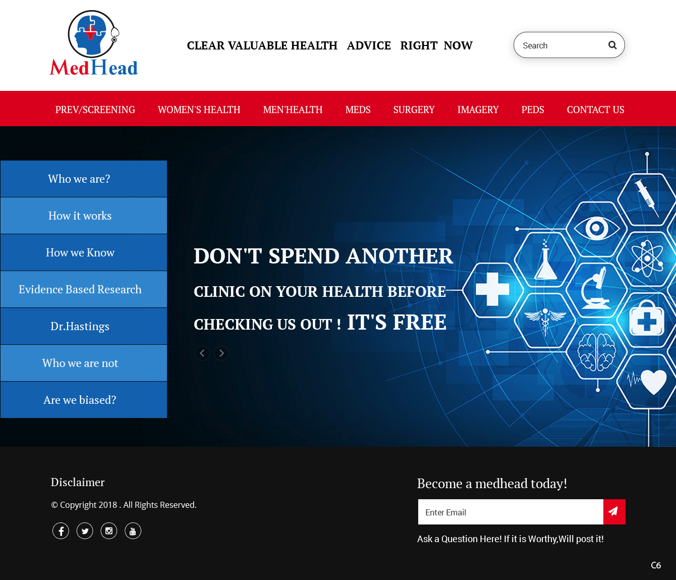 Diseño Web por pb para 7 Health | Diseño #20237934