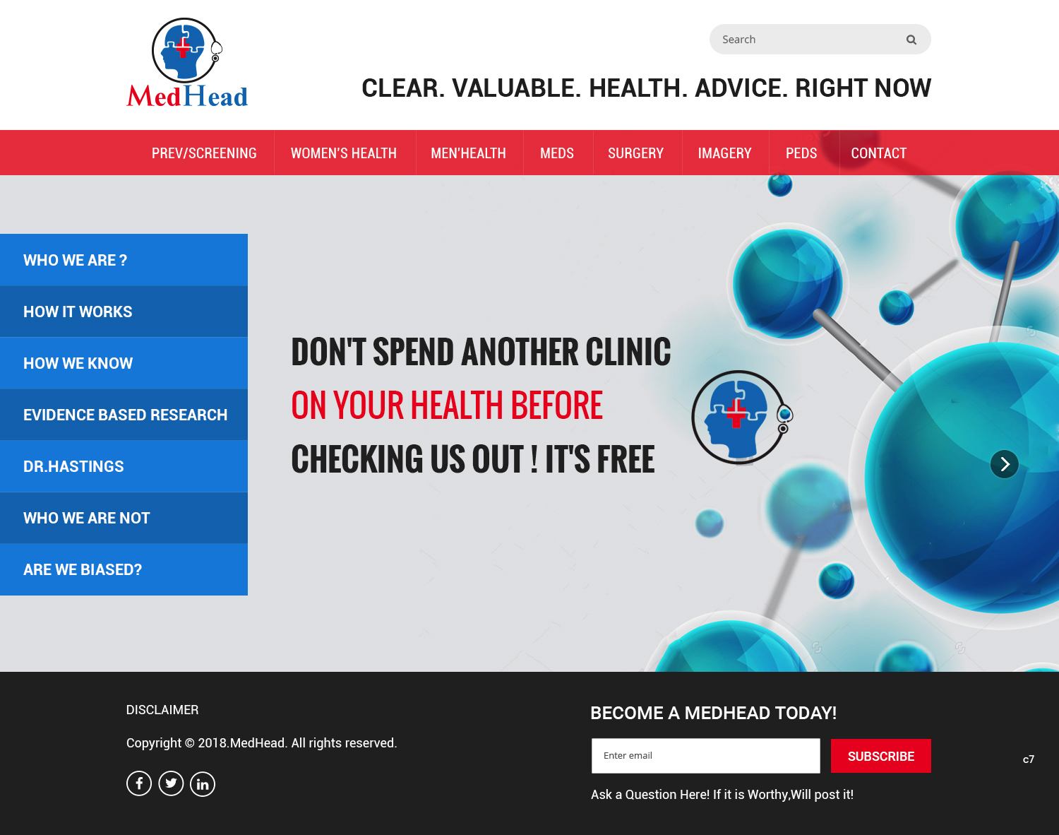 Diseño Web por pb para 7 Health | Diseño #20237935
