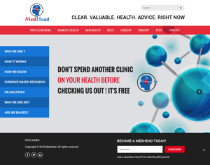 Diseño Web por pb para 7 Health | Diseño: #20237935