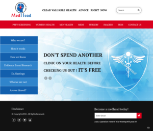 Web Design by pb for 7 Health | Design: #20237936