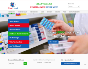 Web Design by pb for 7 Health | Design: #20237963