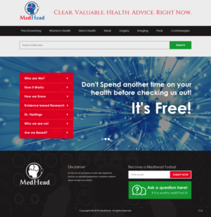 Web Design by pb for 7 Health | Design: #20238053